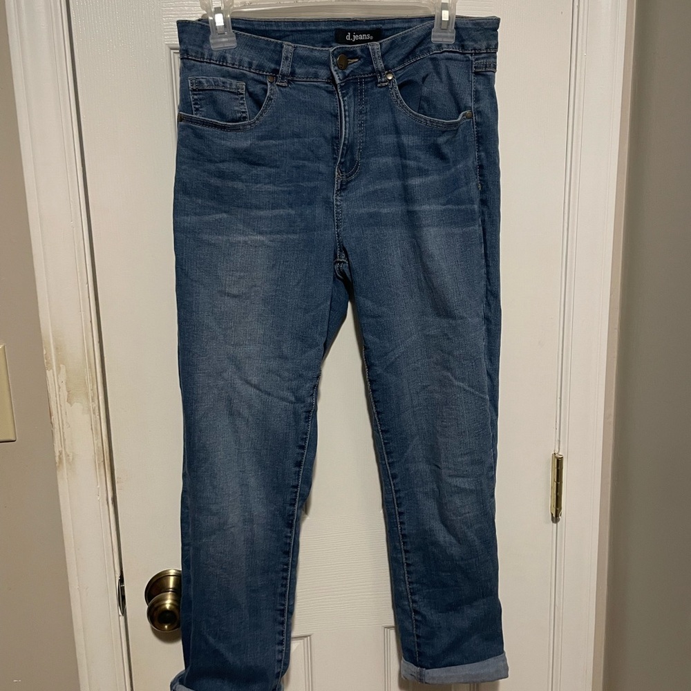 d. jeans Classic Blue Denim Pants